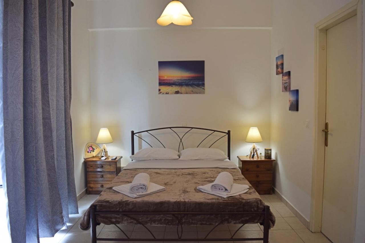 Stelios Studios Chrissi Akti Chania Exterior foto